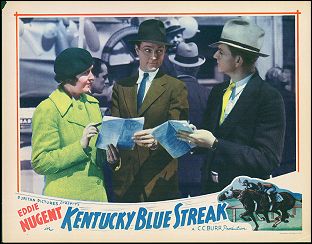 Kentucky Blue Streak Horse racing R62