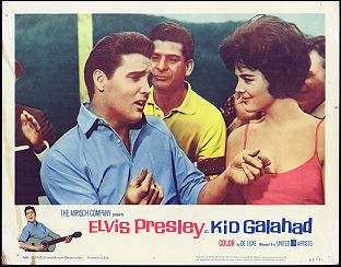 Kid Galahad Elvis Presley 1956 # 1