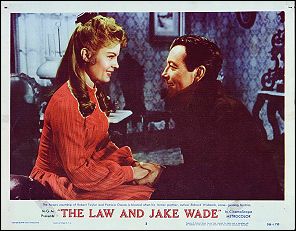 Law and Jack Wade Robert Taylor #3 1958