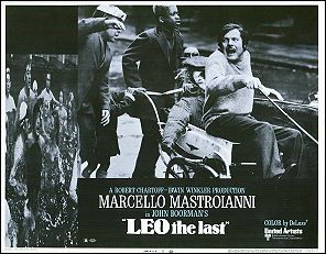 LEO THE LAST # 3 Marcello Mastroianni 1970