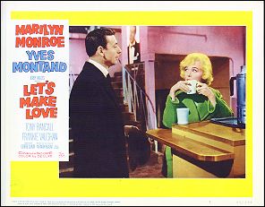 Lets Make Love Marilyn Monroe Yves Montand # 5 1960