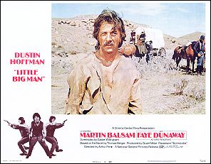 LITTLE BIG MAN Dustin Hoffman # 6 1971
