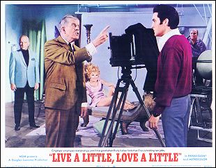 Live a Little Love a Little Elvis Presley # 7 1968