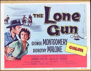 LONE GUN George Montgomery