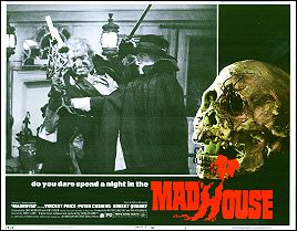 Mad House Vincent Price Peter Cushing # 3 1960