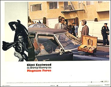 Magnum Force Clint Eastwood Dirty Harry