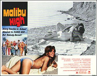 Malibu High 1979 8 card set
