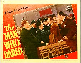 Man Who Dared Dir. Sturges 1941 #2