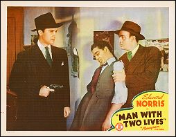 Man with Two Lives Edward Norris 1951
