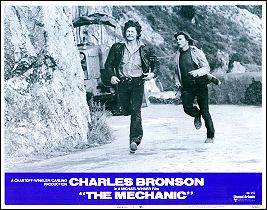 MECHANIC CHALRES BRONSON 8 card set 1972