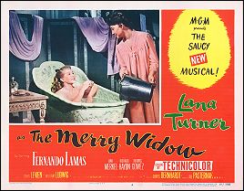 Merry Widow Lana Turner #4 1952