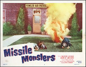 Missile Monsters # 6 Walter Reed James Craven 1958