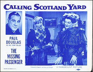Missing Passenger Paul Douglas Calling Scotland Yard 2