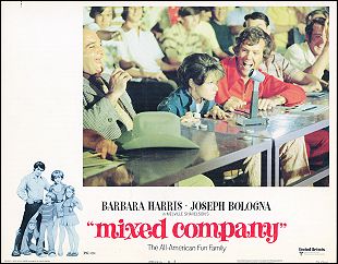 Mixed company Barbara Harris Joseph Bolggna # 6 1974