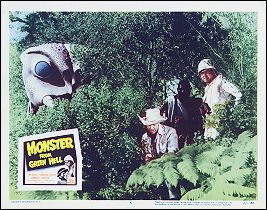 MONSTERS FROM GREEN HELL # 5 1957 shows monster Jim Davis Barbara Turner