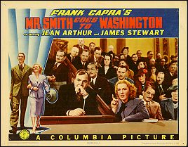 Mr. Smith Goes to WashingtonLc # 1 James Stewart Jean Arthur 1939