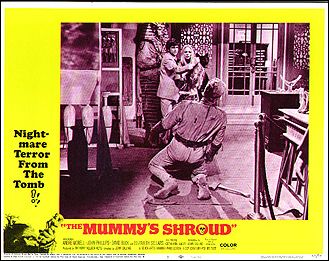 Mummy's Shroud # 3 Hammer Film 1967