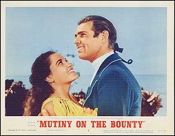 MUTINY ON THE BOUNTY # 7 Marion Brando 1962