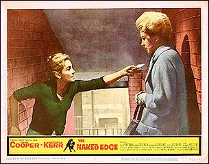 NAKED EDGE Gary Cooper Deborah Kerr #5 1961