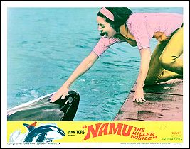 NAMU the Whale Killer # 7 1966