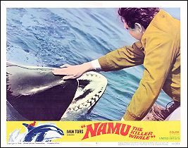 NAMU the Whale Killer # 8 1966