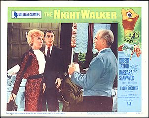 Night Walker William Castles Roberet Taylor Barbara Stanwyck # 1 1965