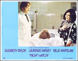 Night Watch Elizabeth Taylor # 7 1973