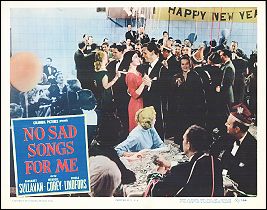 No Sad Songs for Me Wendell Corey # 2 1950
