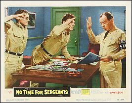 NO TIME FOR SARGEANTS # 6 Andy Griffith 1958