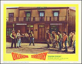 Oklahoma Territory Bill Williams Gloria Talbott