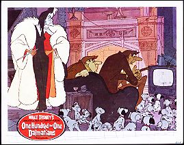 101 Dalmations Disney 1961