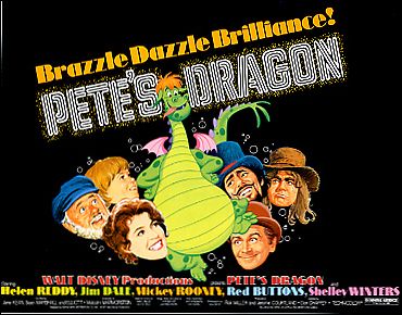 Pete's Dragon Walt Disney
