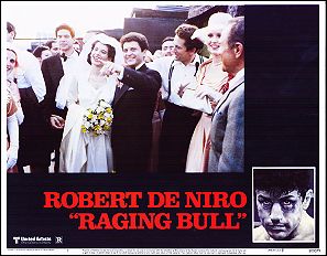 Raging Bull Robert DENiro Pictured