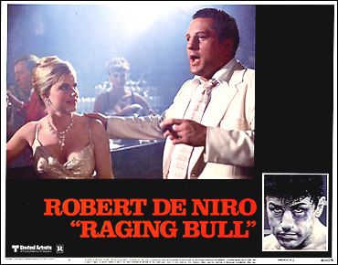 Raging Bull Robert DENiro Pictured