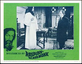 Rasputin the Mad Monk Christopher Lee #2