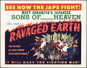 Ravaged Earth Hirihito's Japanese Sons of Heaven