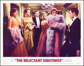 Reluctant Debutante Rex Harrison Kay Kendell