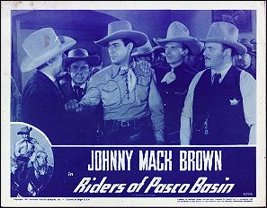 Riders of Pasco Basin Johnny Mack Brown 1