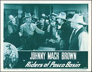 Riders of Pasco Basin Johnny Mack Brown 2