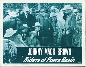 Riders of Pasco Basin Johnny Mack Brown 3