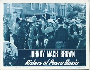 Riders of Pasco Basin Johnny Mack Brown 5