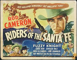 Riders of Santa Fe Rod Cameron