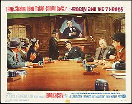 Robin and the 7 hoods # 3 1964 Sinatra Martin Sammy Davis Jr.