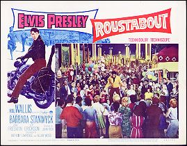 Roustabout Elvis Presley Pictured