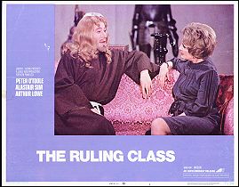RULING CLASS, THE PETER O'TOLLE ALASTAIR SIM