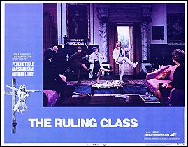 RULING CLASS, THE PETER O'TOLLE ALASTAIR SIM