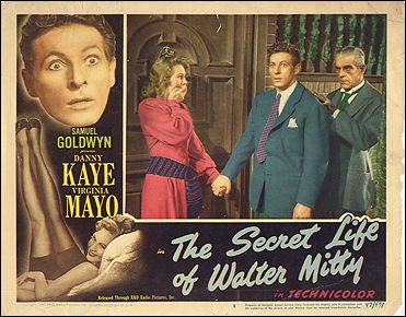 Secret Life of Walter Mitty Danny Kaye Virginia Mayo Borris Karloff