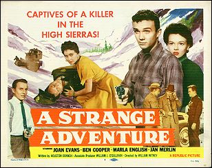 Strange Adventure Joan Evans Ben Cooper