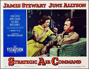 Strategic Air Command James Stewart June allyson