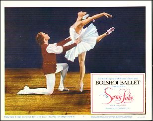 Swan Lake Bolshoi Ballet